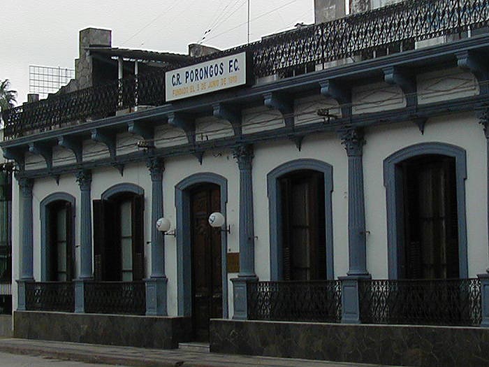 Sede Centro Recreativo Porongos